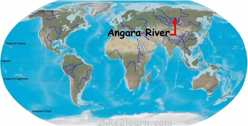 Angara River